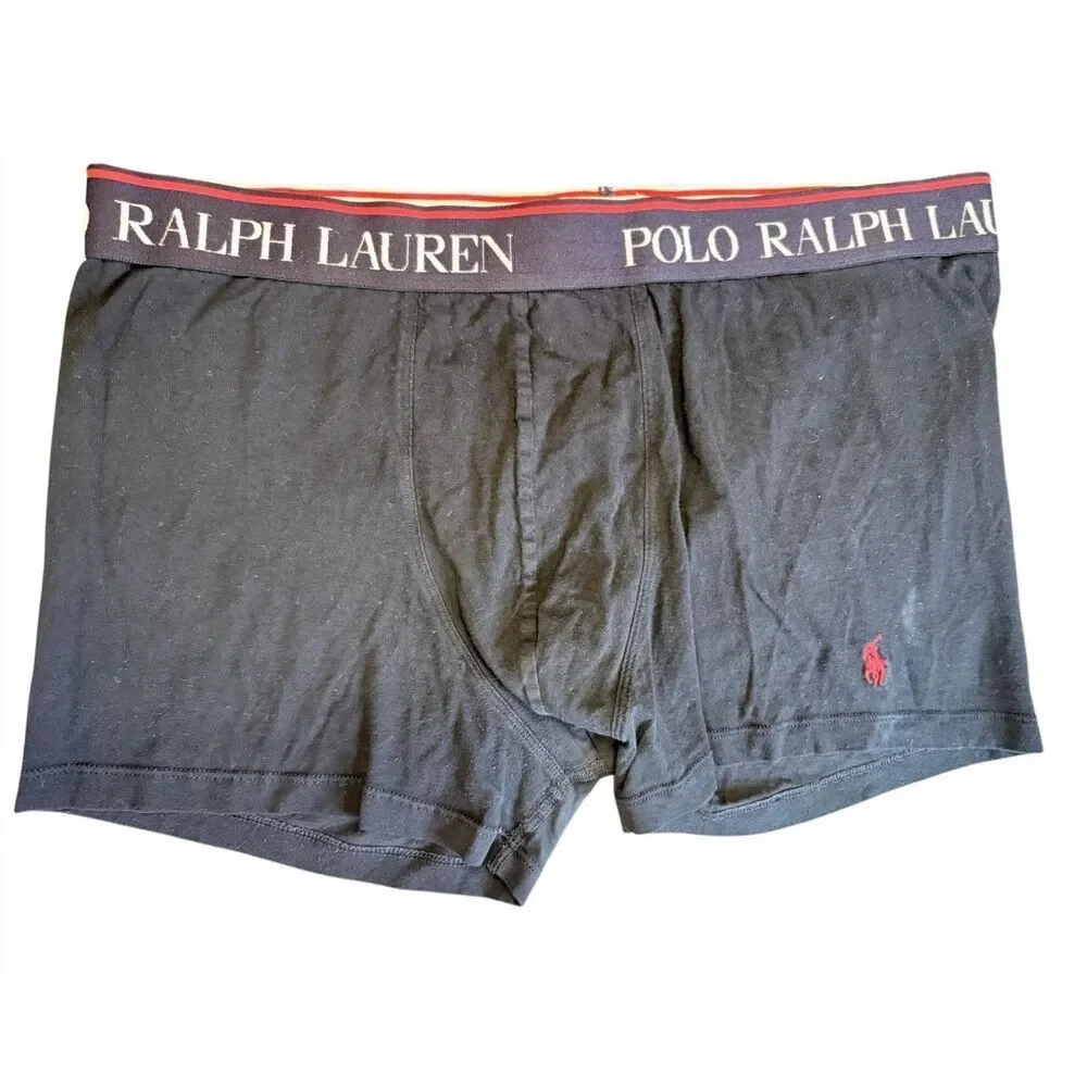 Polo Ralph Lauren Classic Fit Boxer Briefs XL Set of 2 Comfort Soft